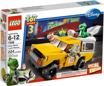 LEGO Toy Story 3 Pizza Planet Truck Rescue - 7598