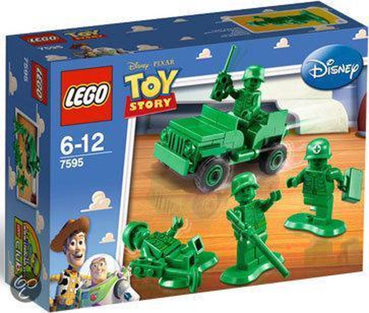 LEGO Toy Story Soldaten op patrouille - 7595