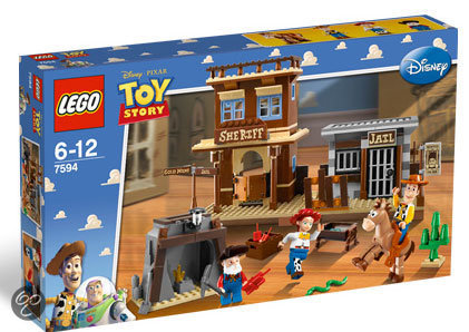 LEGO Toy Story Woody En Z’n Vrienden - 7594