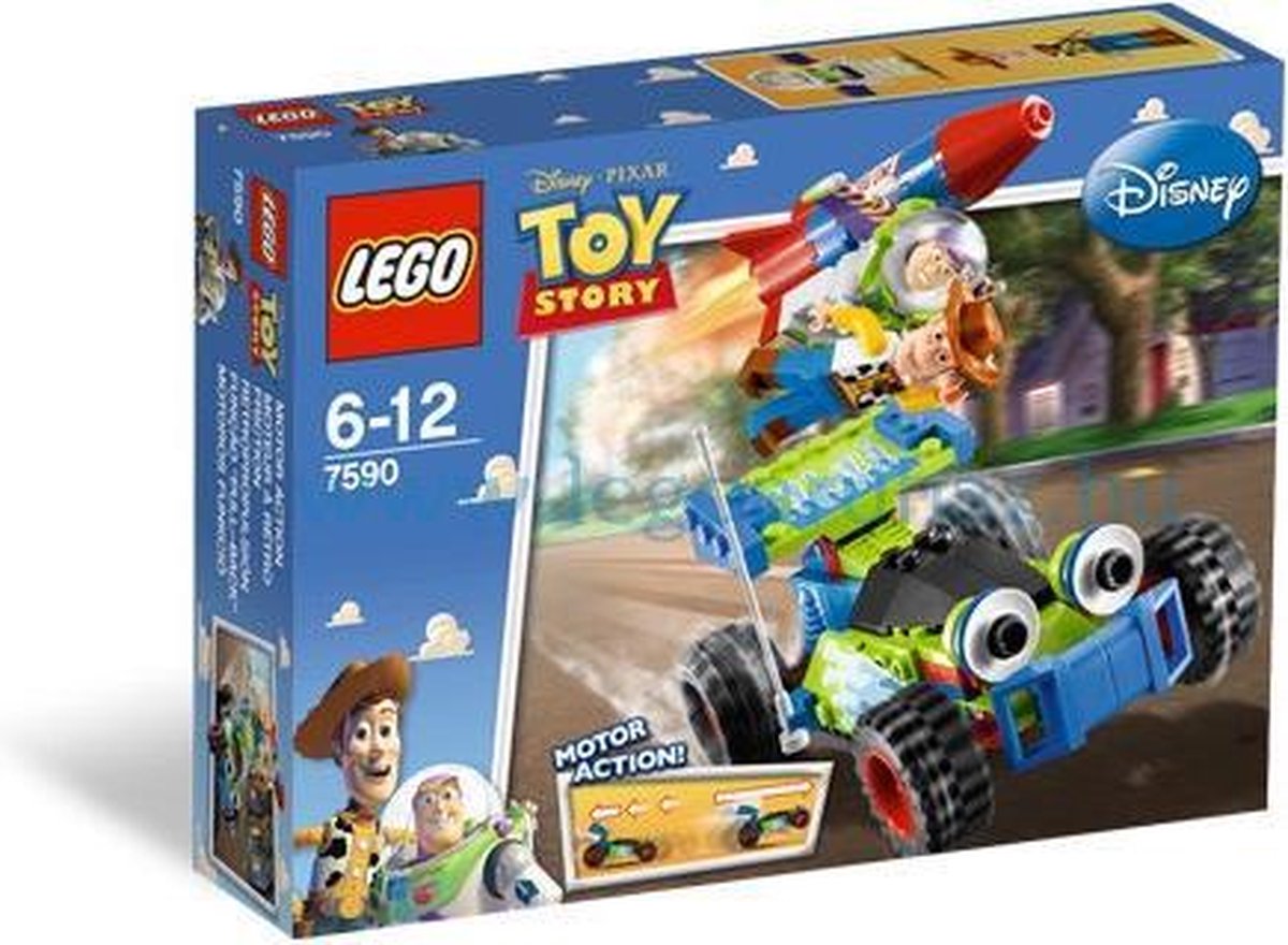 LEGO Toy Story Woody en Buzz schieten te hulp - 7590