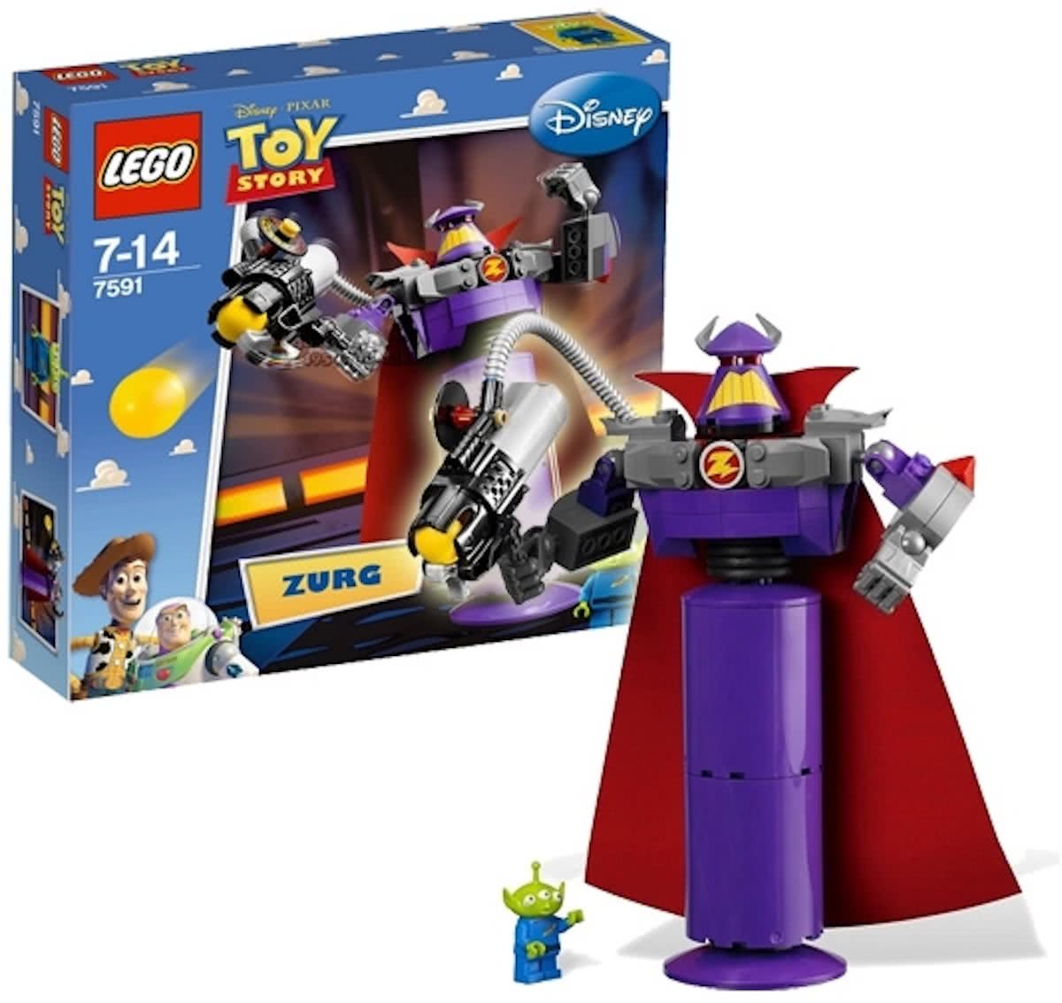 LEGO Toy Story Zurg - 7591