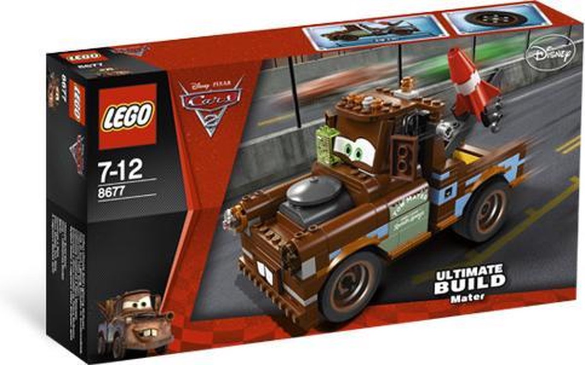 LEGO Ultimate Build Mater