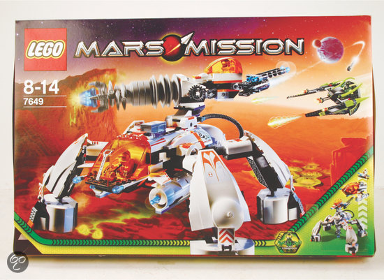 LEGO Ultra Drill Walker 7649