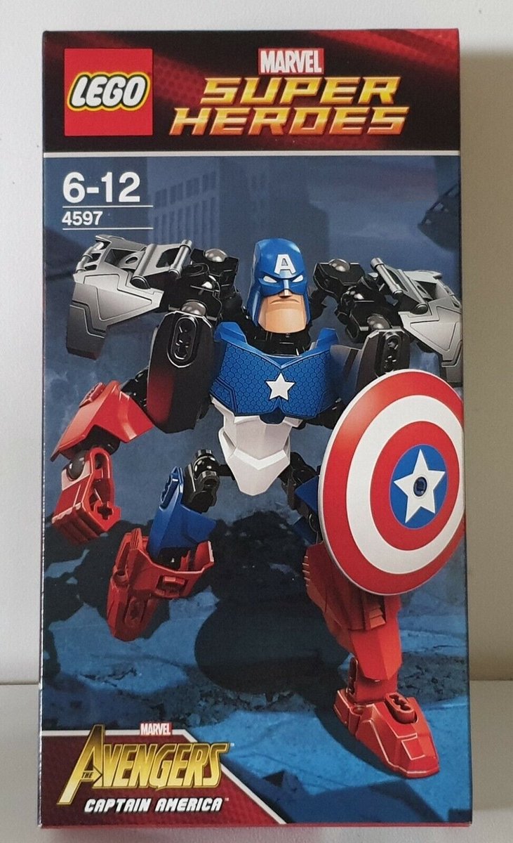   Ultrabuild Captain America (4597) / Toys