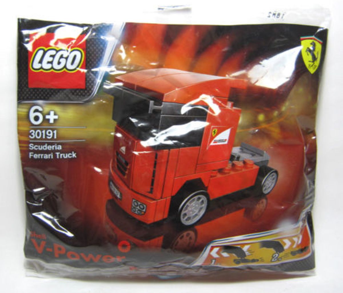 LEGO V-Power 30191 Ferrari Scuderia Truck