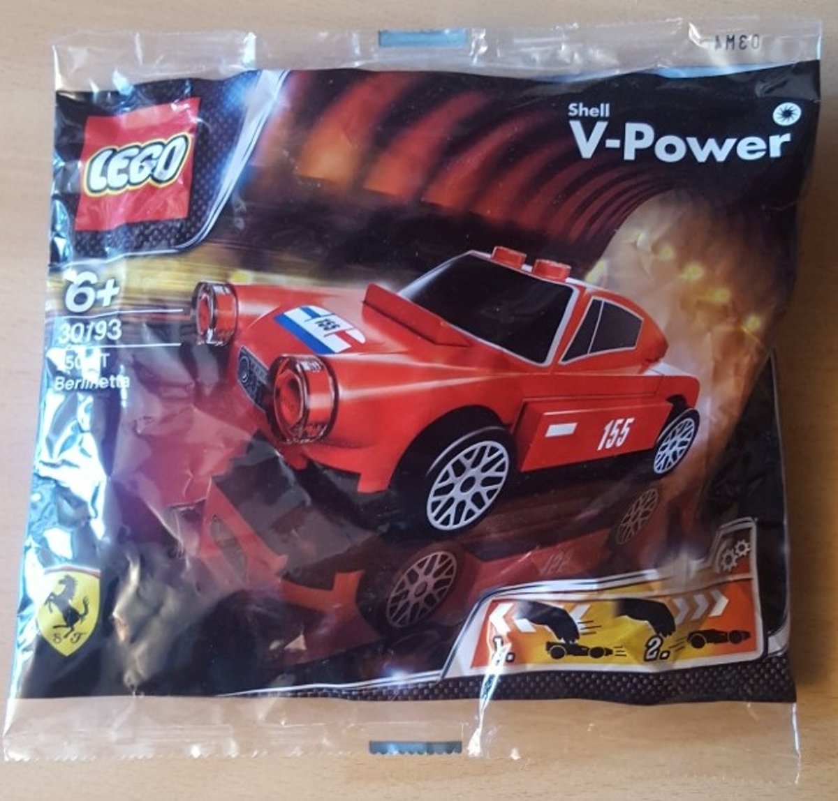 LEGO V-Power 30193 Ferrari 250 GT Berlinetta