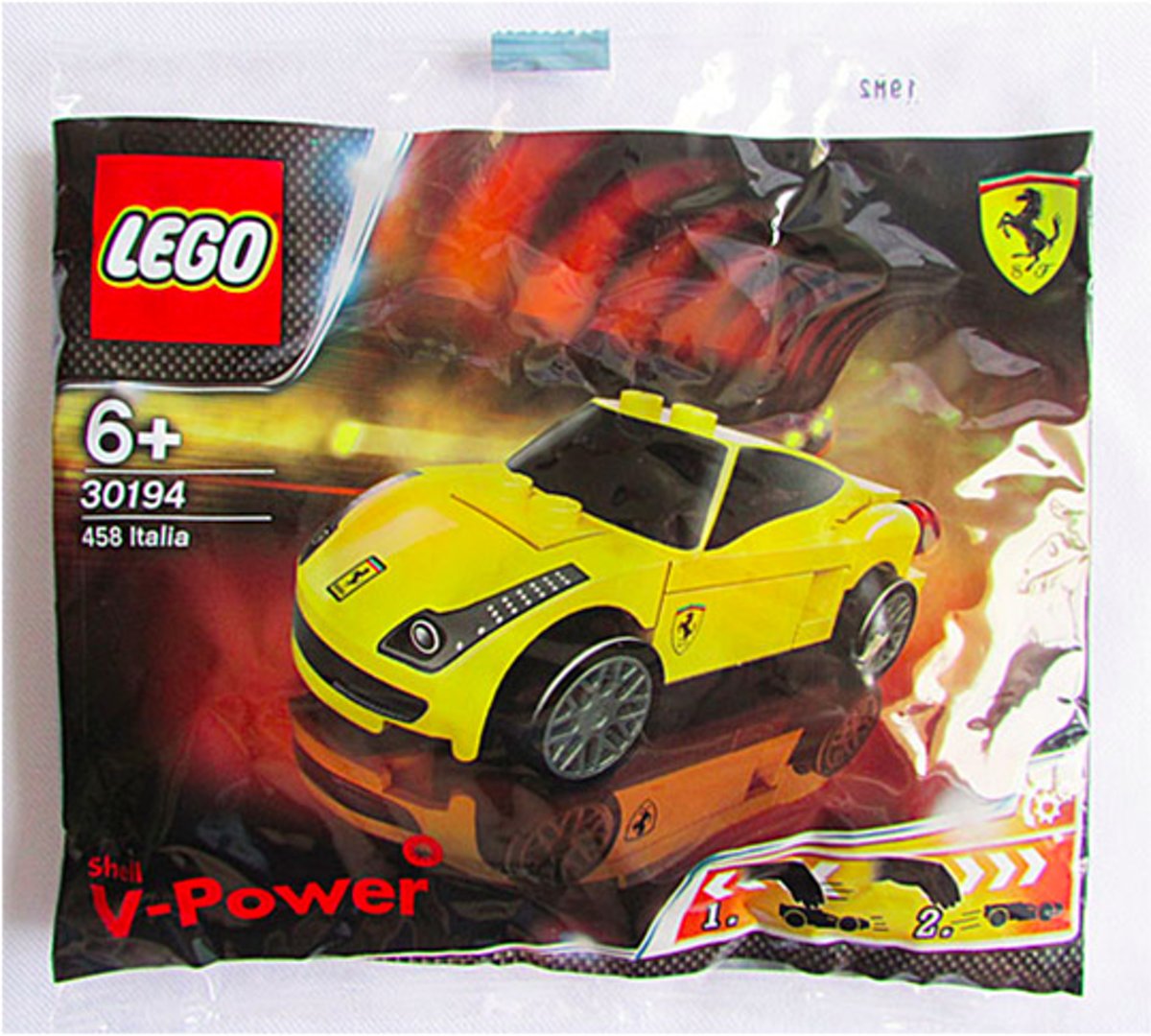 LEGO V-Power 30194 Ferrari 458 Italia