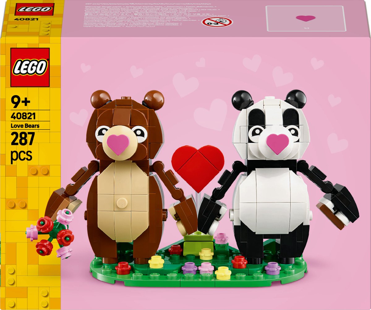 LEGO Valentijn 40821 - Verliefde Beren