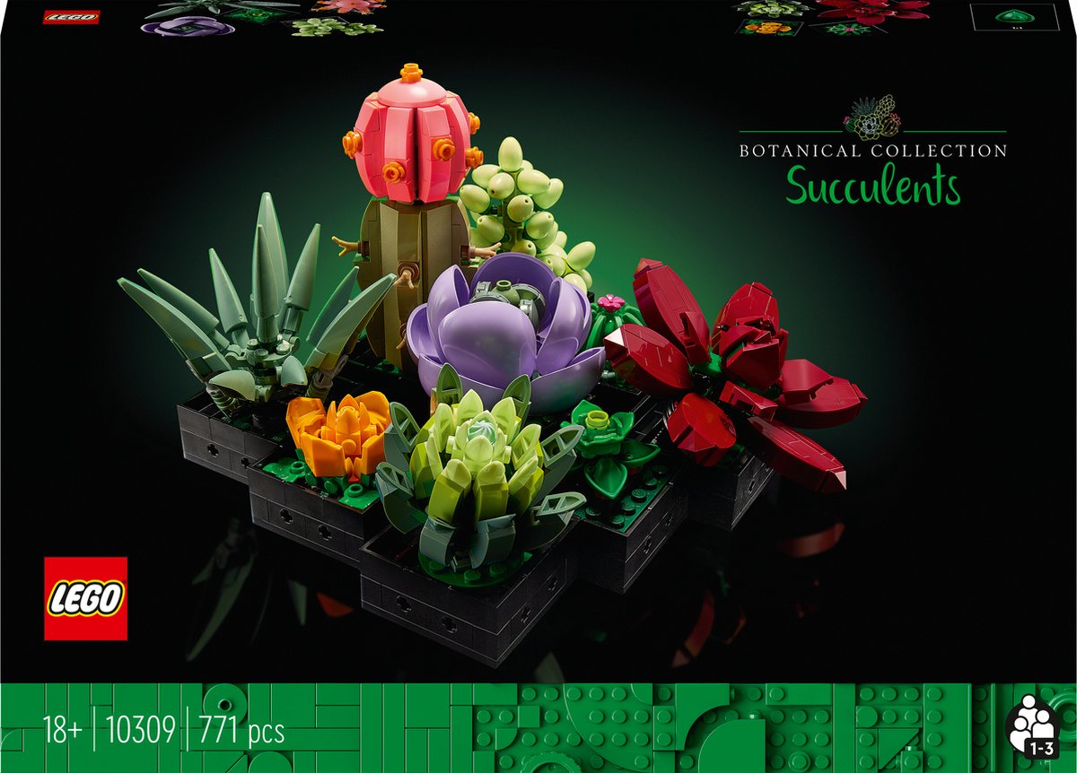 LEGO Vetplanten - Botanical Collection - 10309