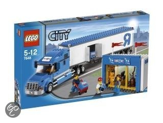 LEGO Vrachtwagen en Winkel (7848)