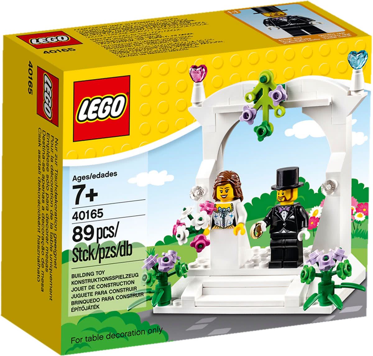 LEGO Wedding Favor Set bouwset