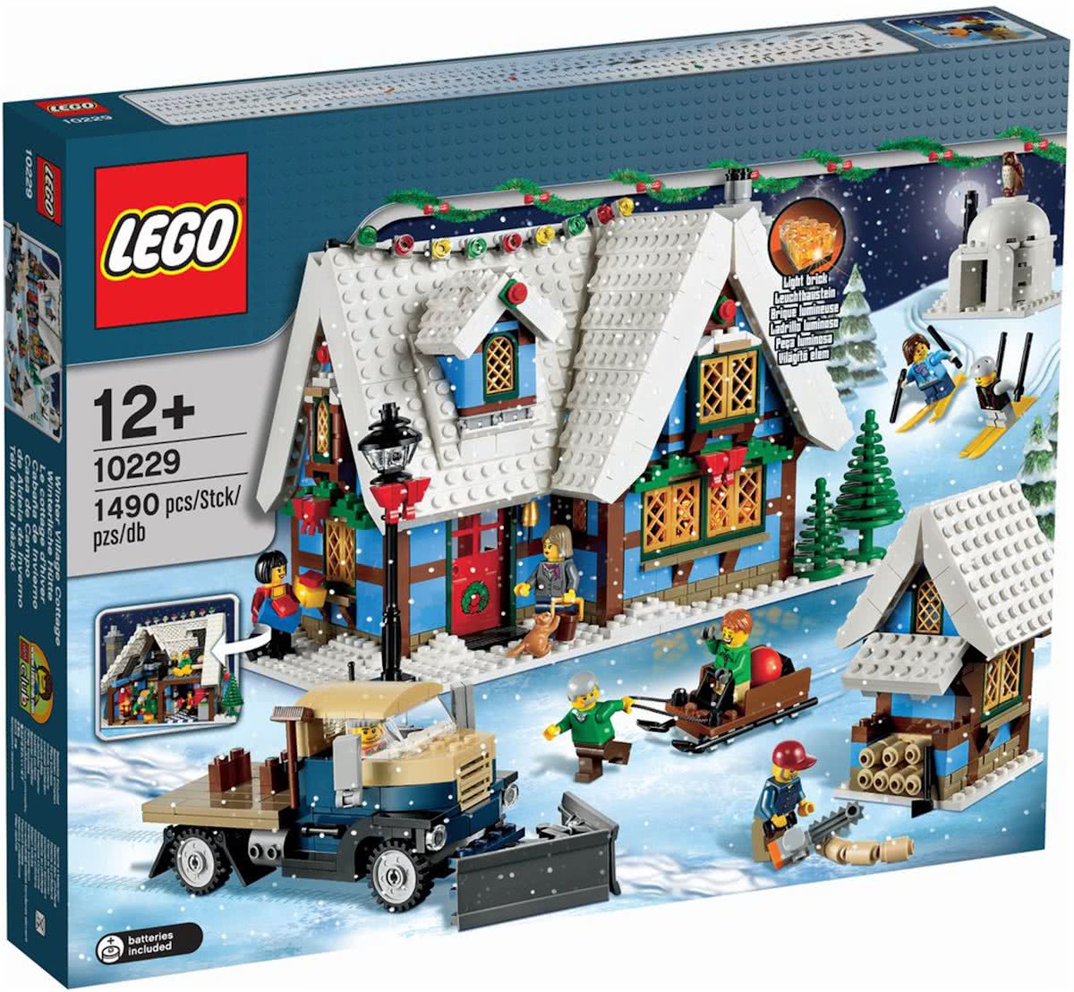 LEGO Winter Village Cottage - 10229