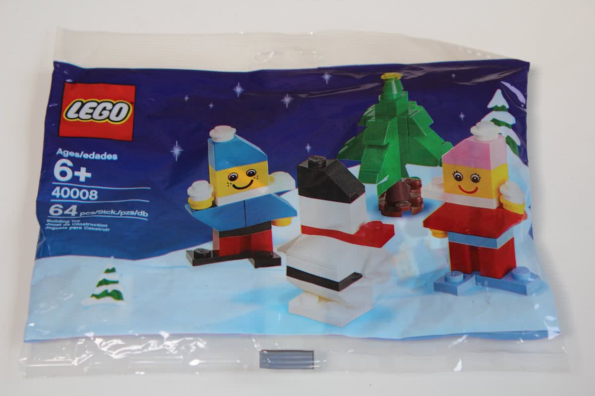 LEGO Winterpret - 40008