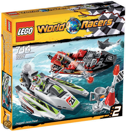 LEGO World Racers Riffenrace - 8897