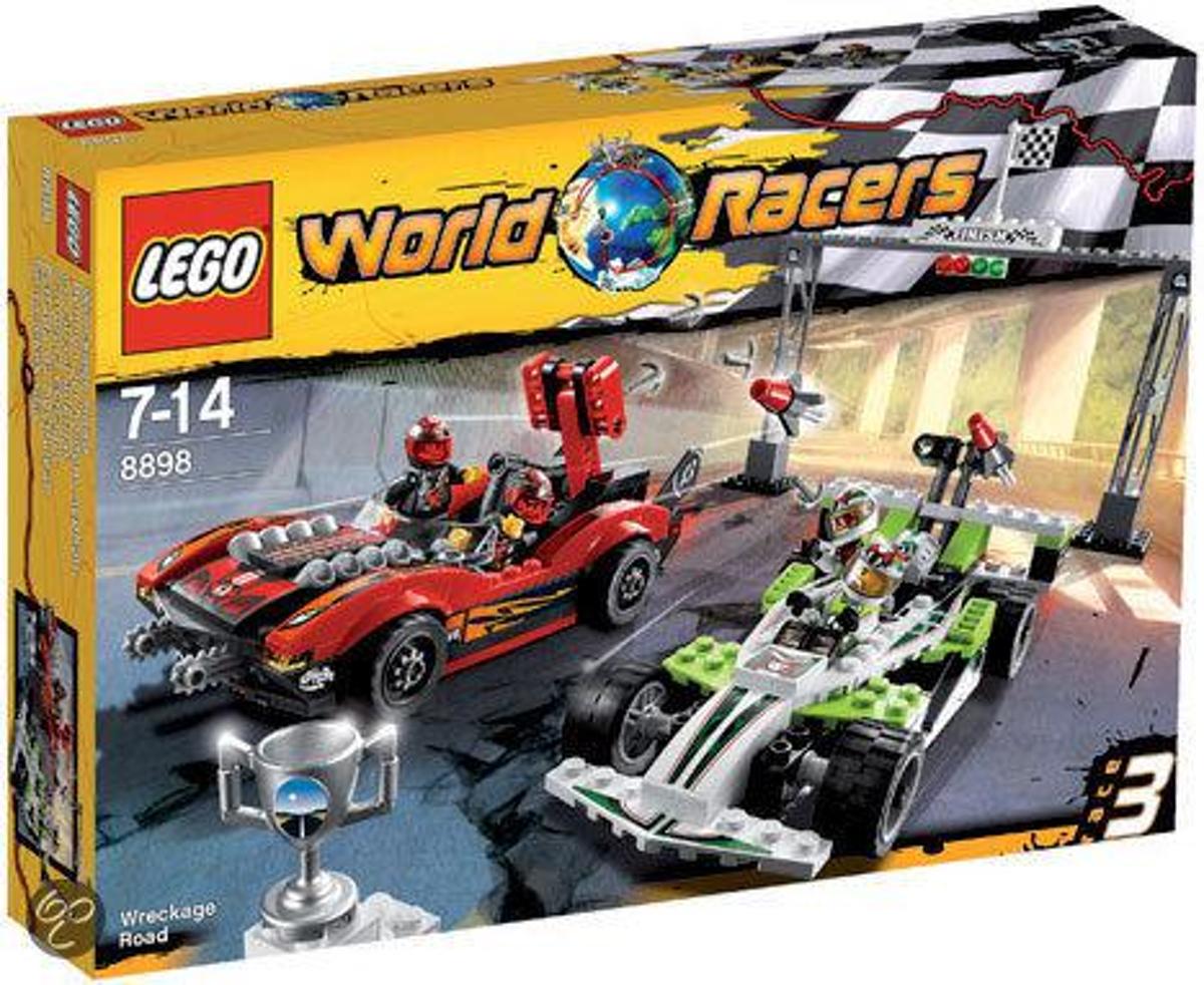 LEGO World Racers Wrakkenweg - 8898