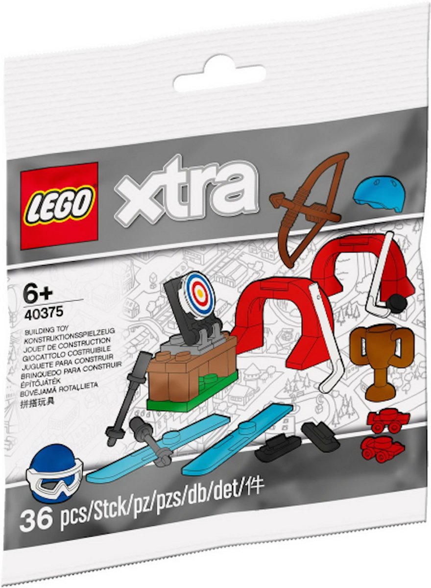 LEGO xtra 40375 Sportaccessoires (Polybag)