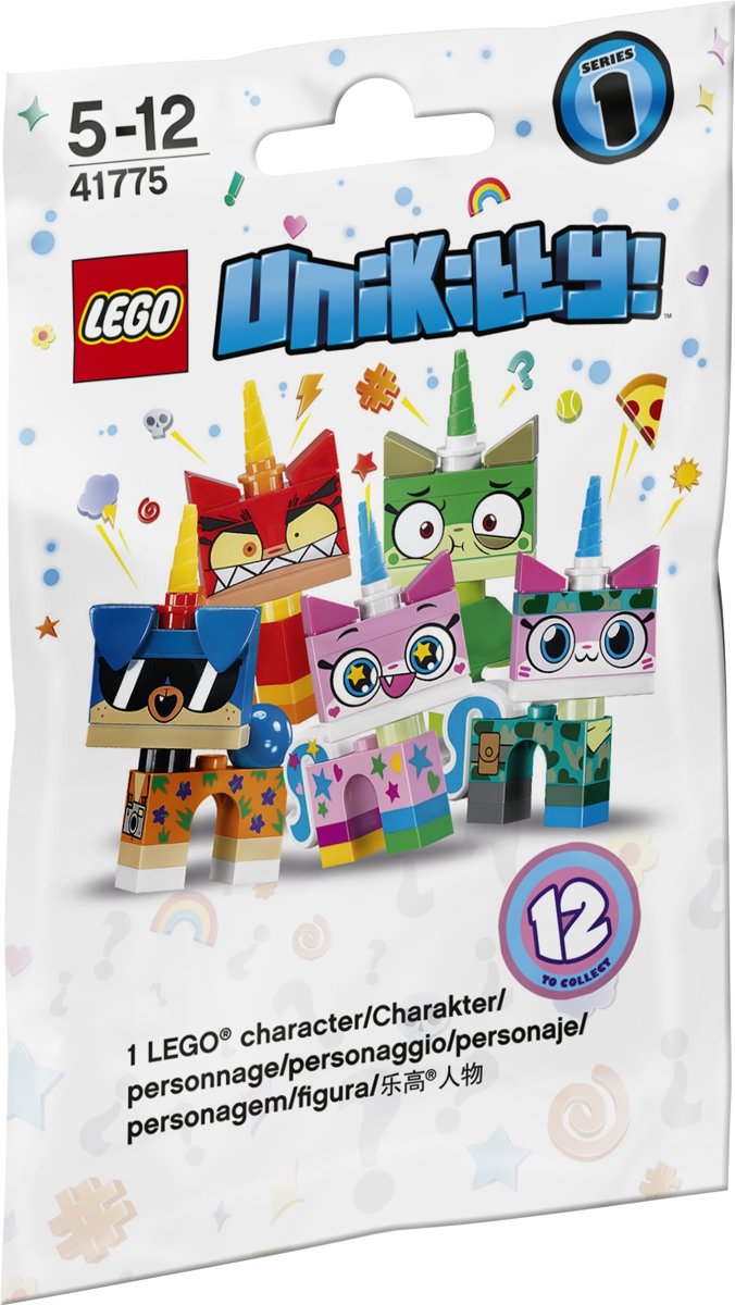 LEGO. 41775 Unikitty! verzamelobjectserie 1