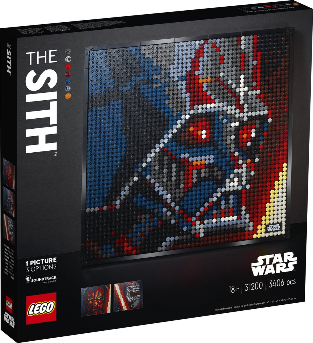 LEGO® Art Star Wars™ De Sith™ - 31200