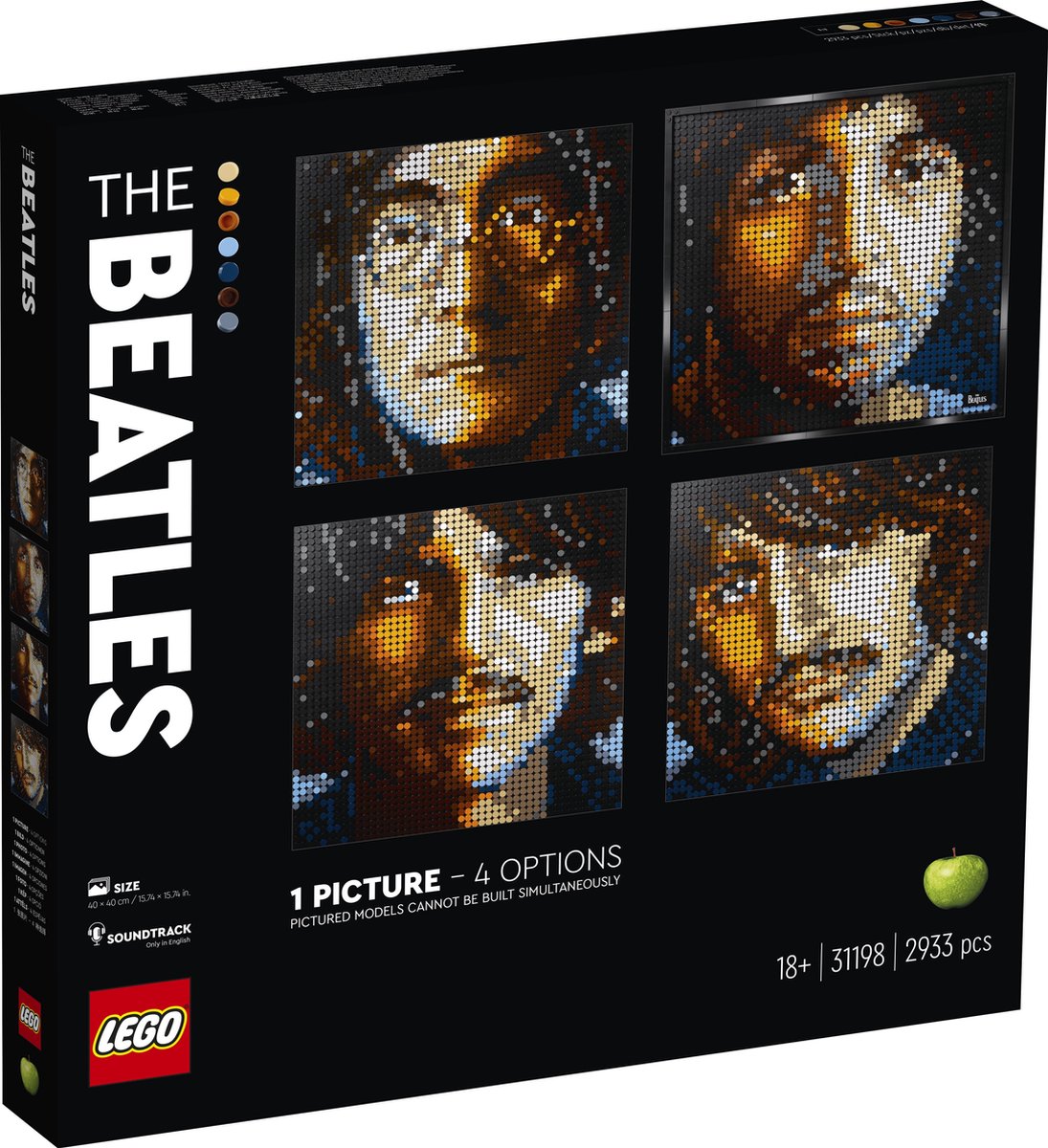 LEGO® Art The Beatles - 31198