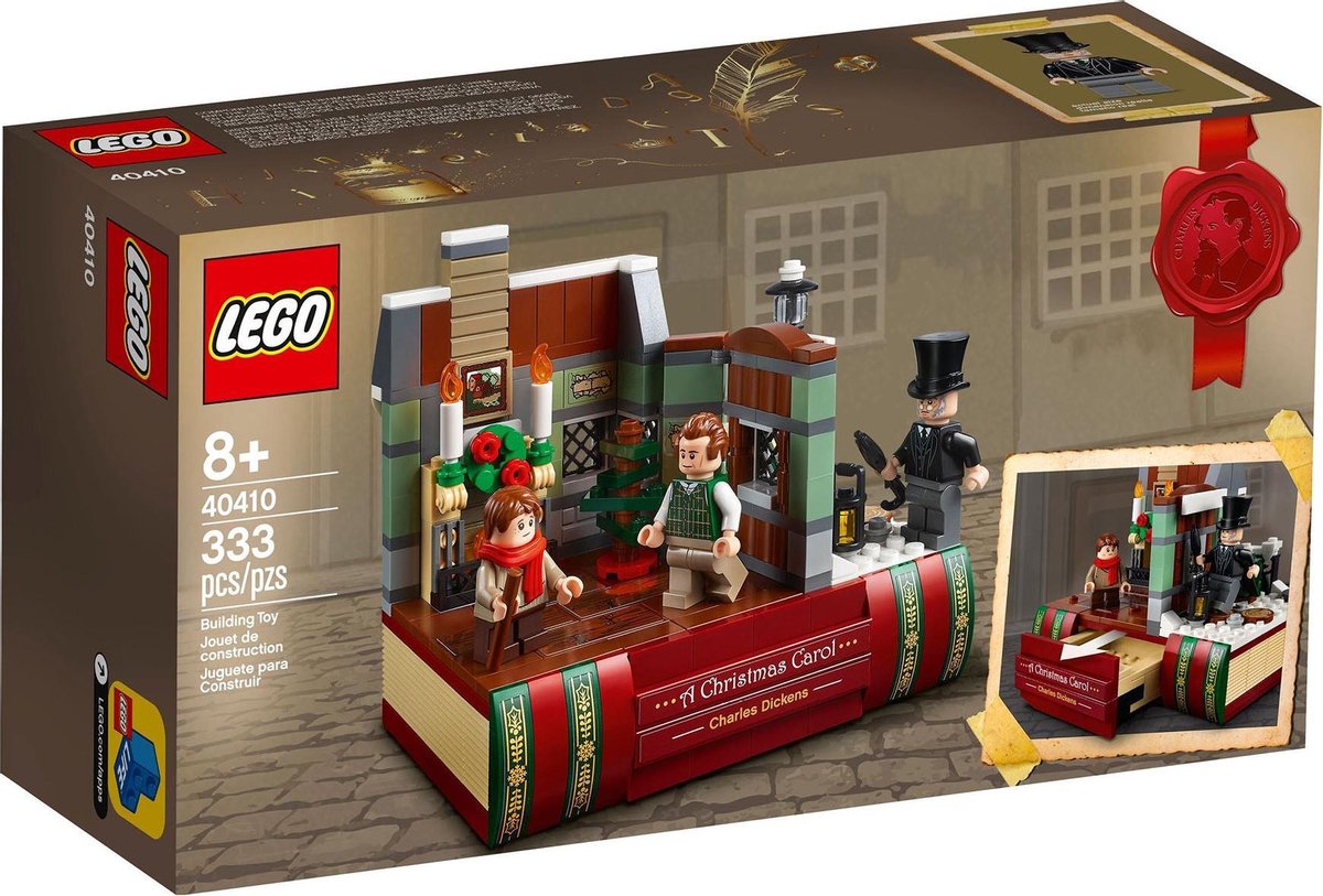 LEGO® Eerbetoon aan Charles Dickens - 40410