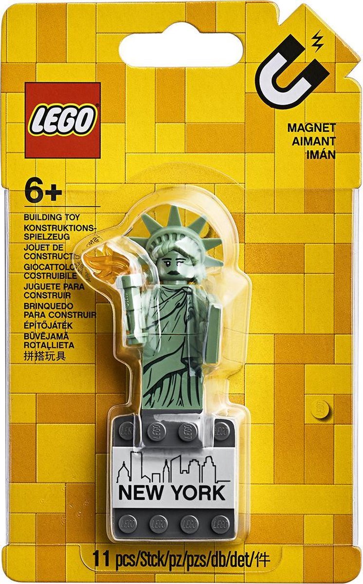 LEGO® Iconic Vrijheidsbeeld magneet - 854031