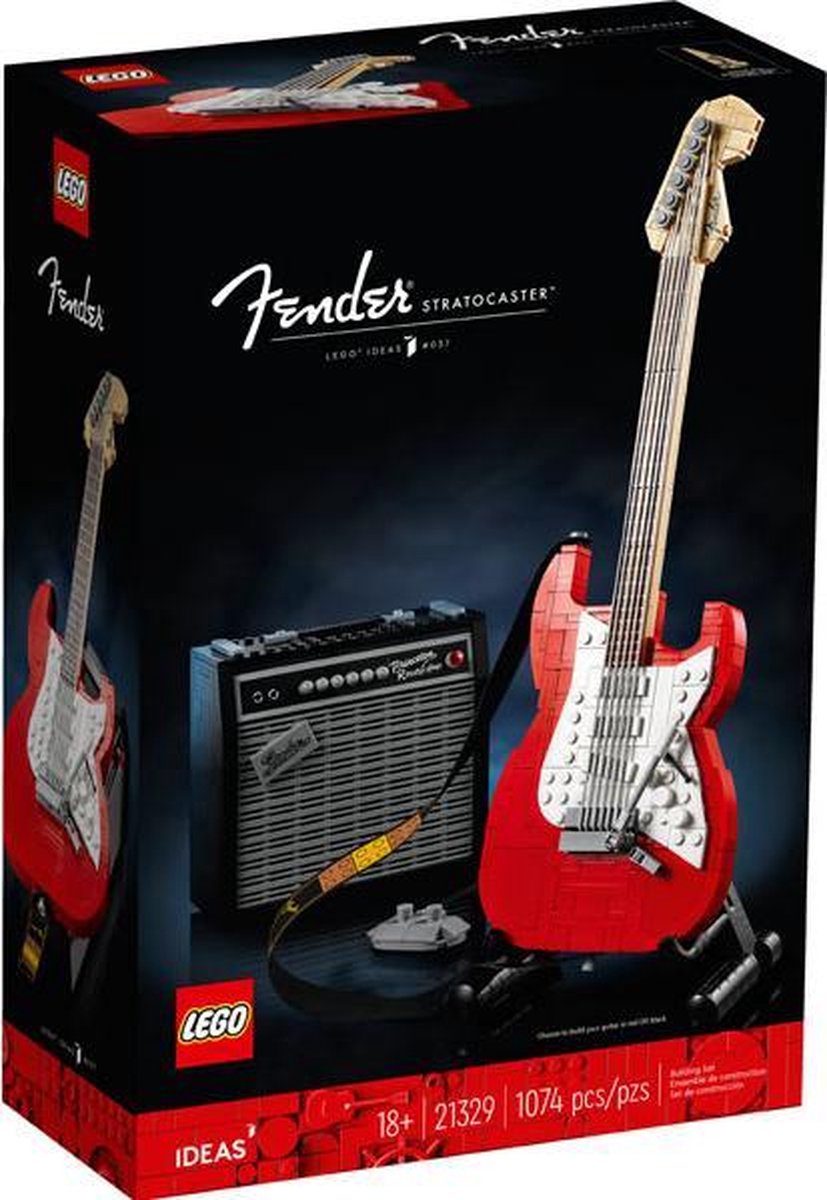 LEGO® Ideas Fender® Stratocaster™ - 21329