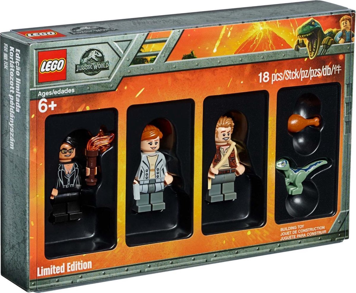 LEGO® Jurassic World™ Minifiguren set - 5005255