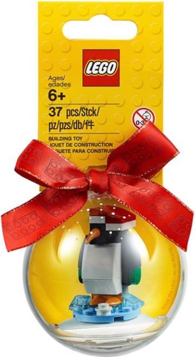 LEGO® Kerstversiering met pinguïn - 853796