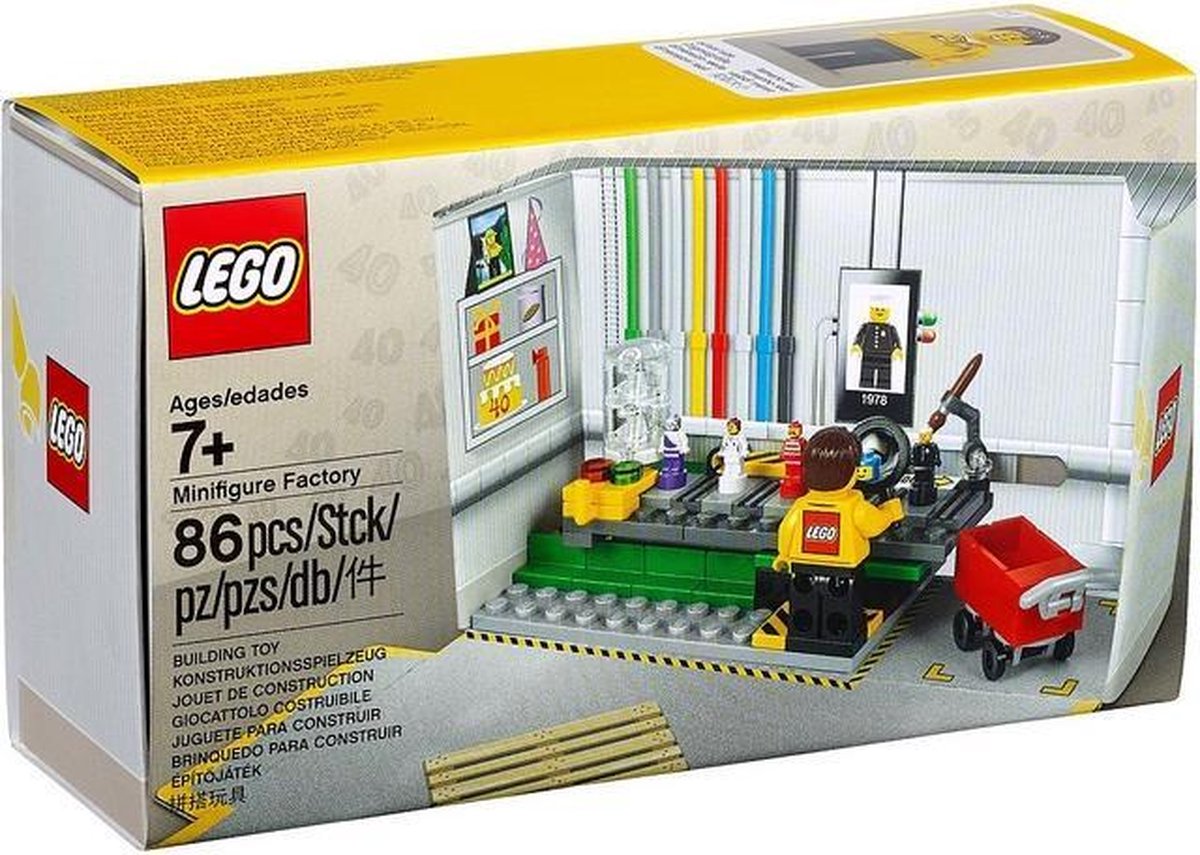 LEGO® Minifiguur-fabriek - 5005358