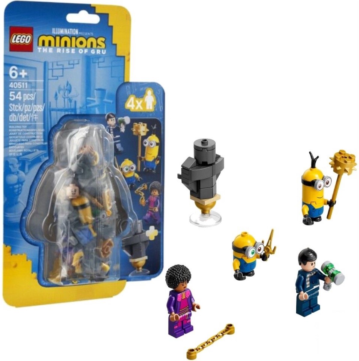 LEGO​ Minions Kung Fu training - 40511