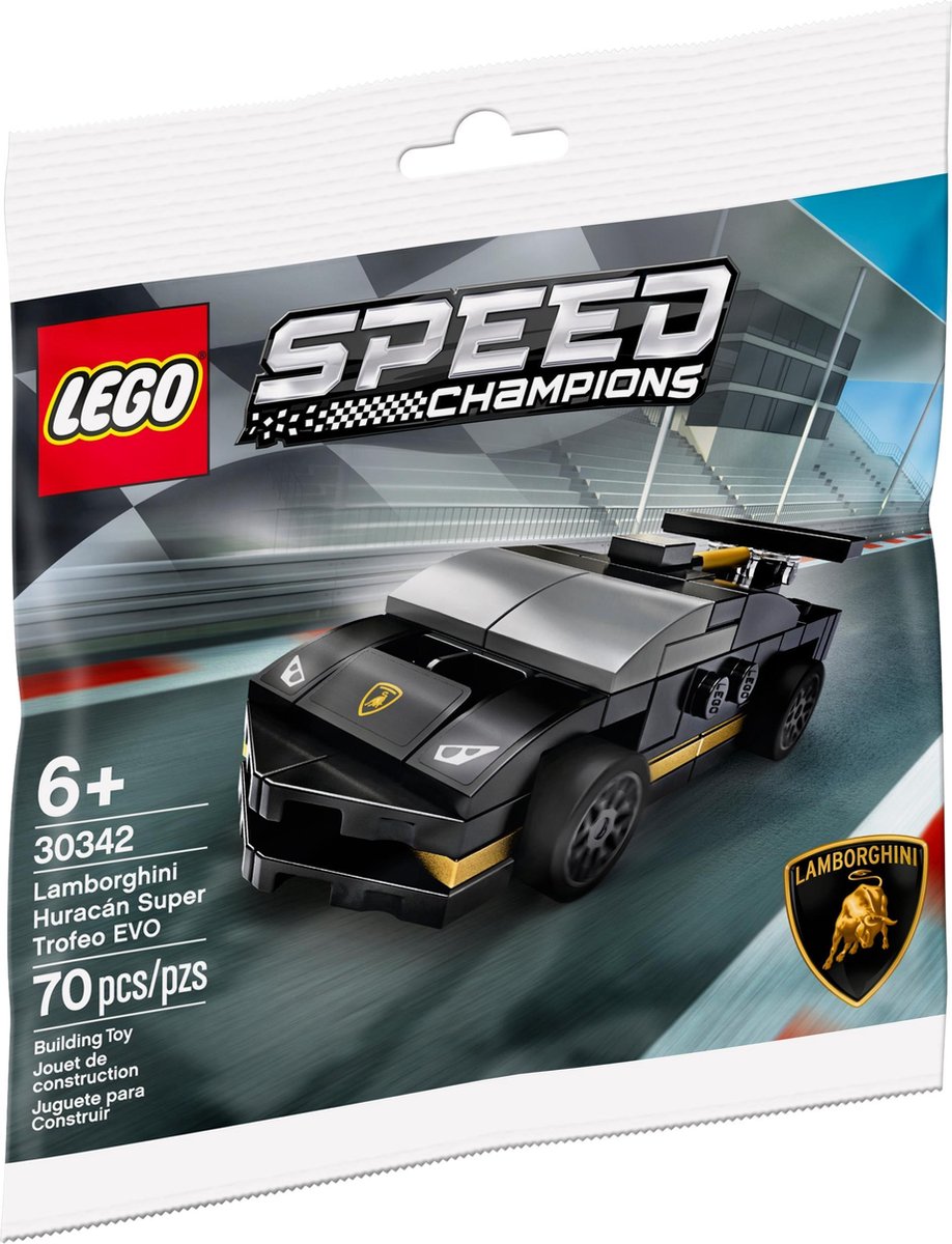 Lamborghini Huracán Super Trofeo EVO Speed Champions (Polybag)