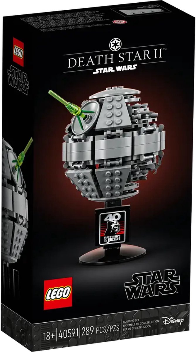   - Death Star II - Star Wars - Disney - 40591