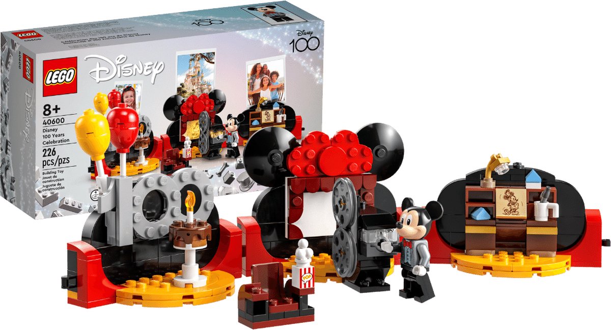   - Disney 100 Years Celebration - 100 jaar jubileum - 40600