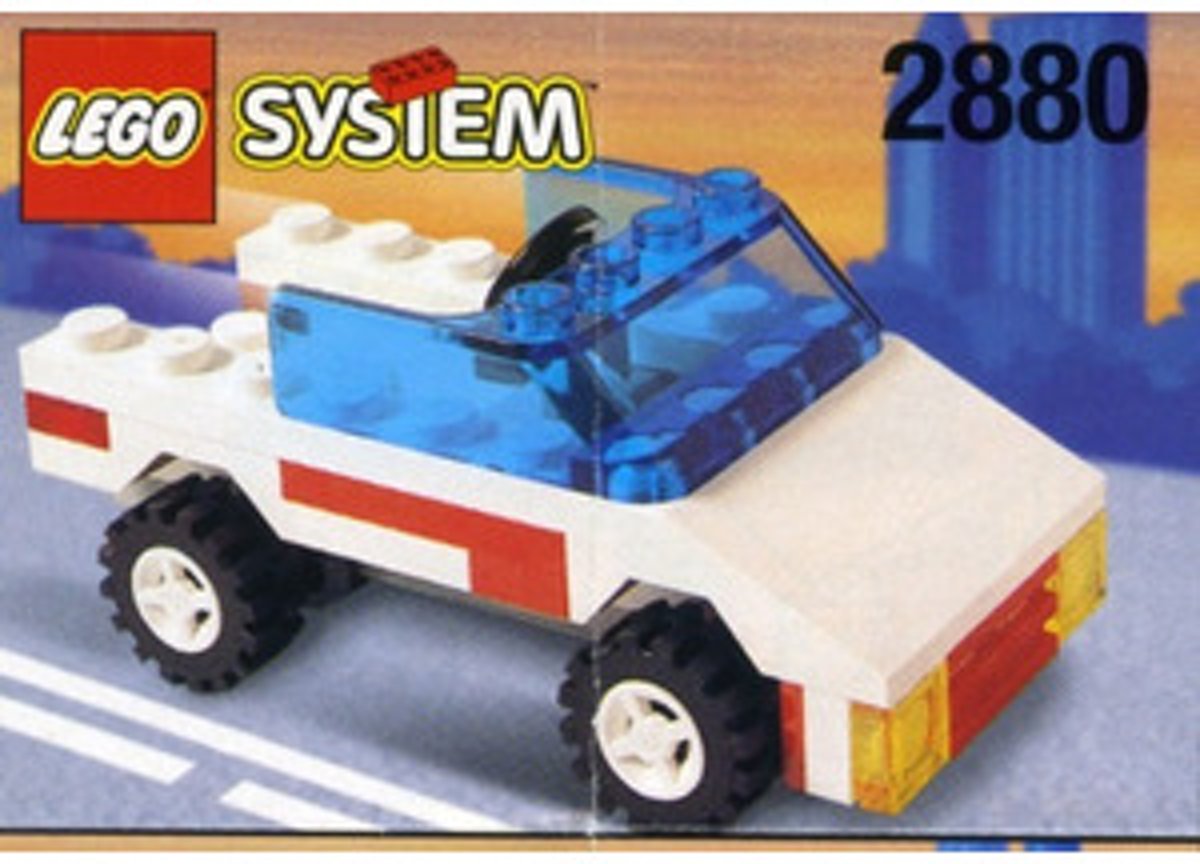   - Open-Top Jeep - 2880