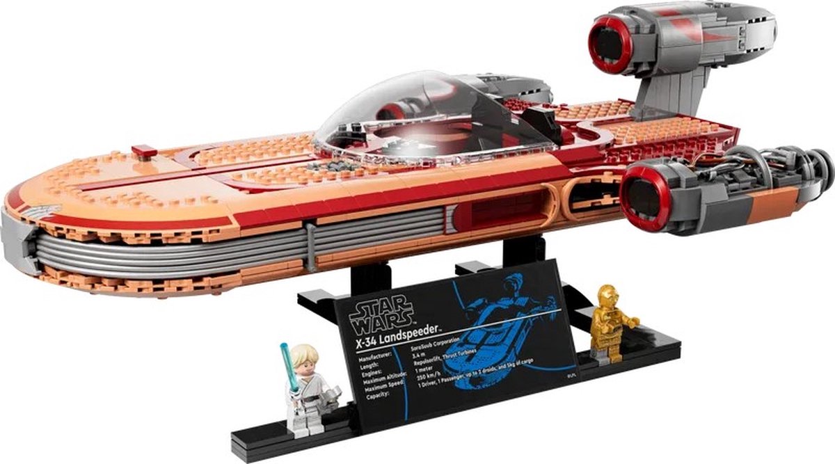 Lego - Star Wars - Luke Skywalker’s Landspeeder™ 75341