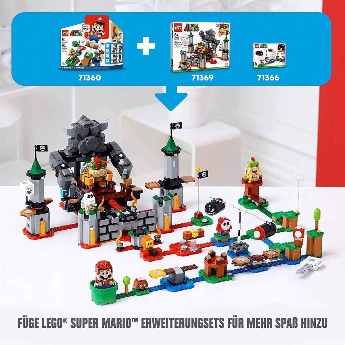 Lego - Super Mario avonturen starterset - Interactieve spelset voor kleine kinderen