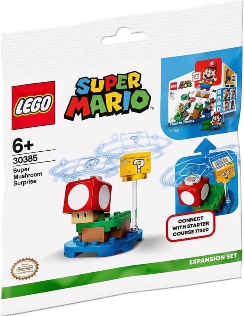   - Super Mushroom Surprise (30385)