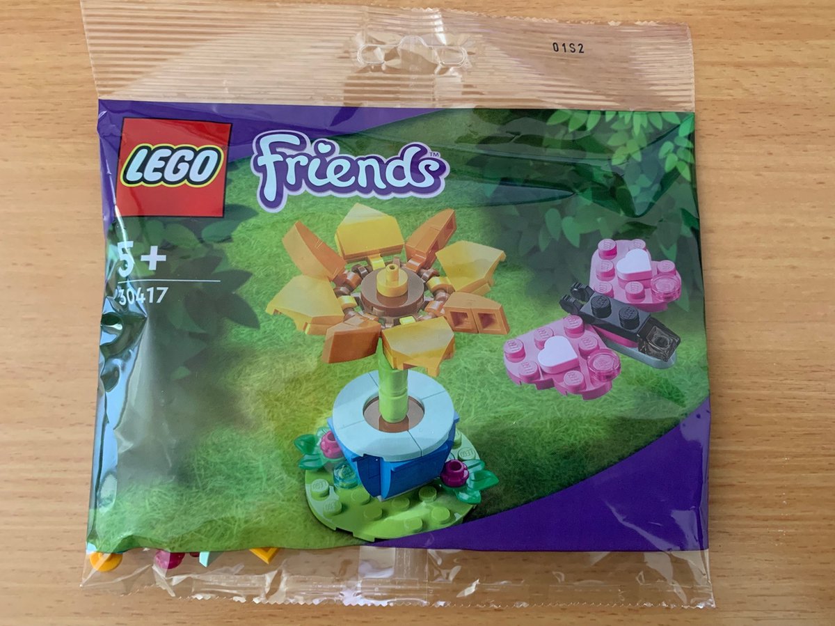 Lego - Tuinbloem en Vlinder - 30417