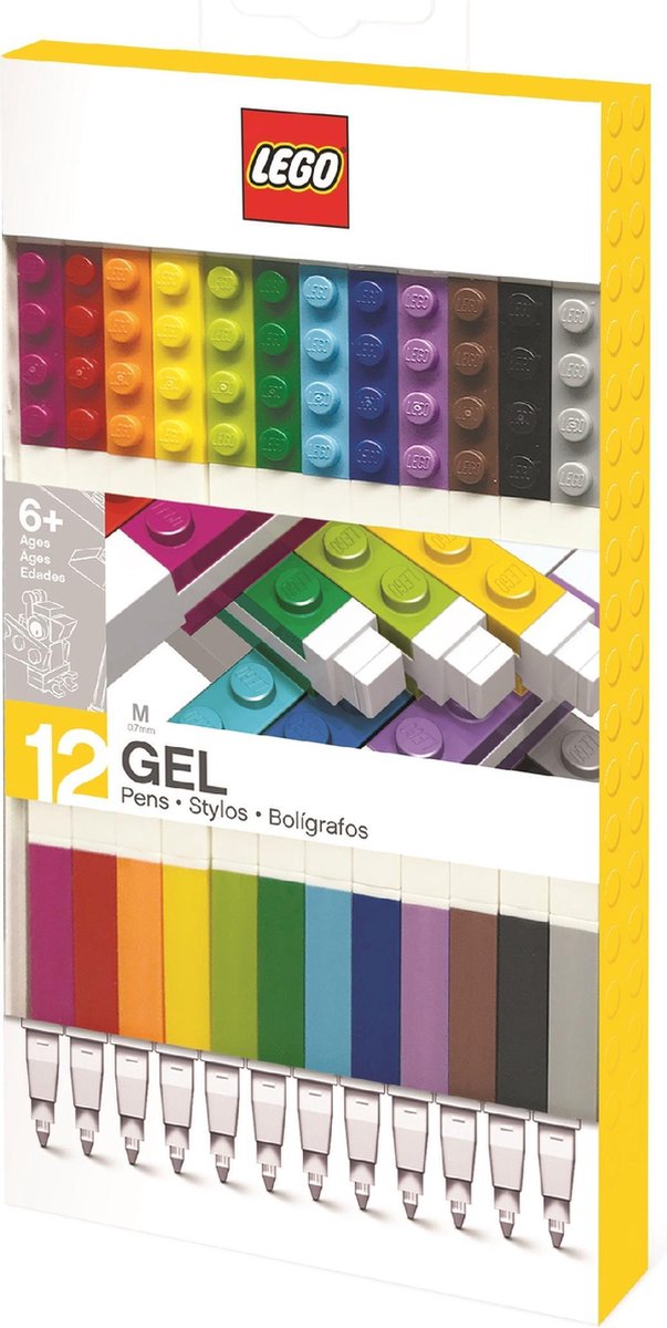 Lego 12 Pack Gel Pens