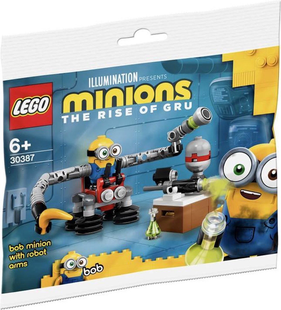   30387 Bob minion met robot armen (Polybag)