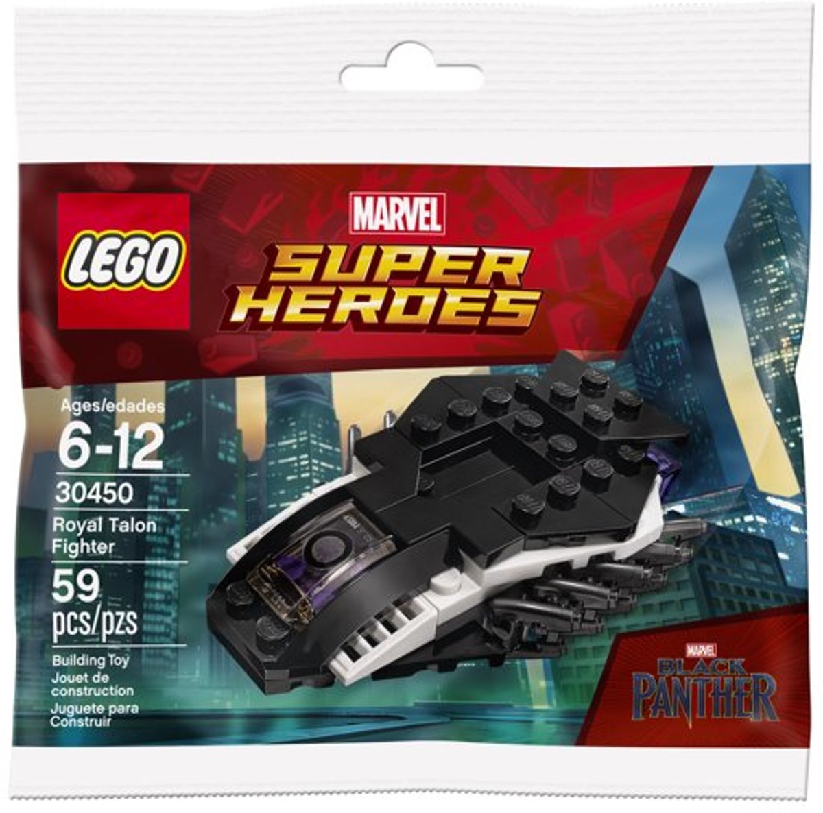   30450 Super Heroes Royal Talon Fighter