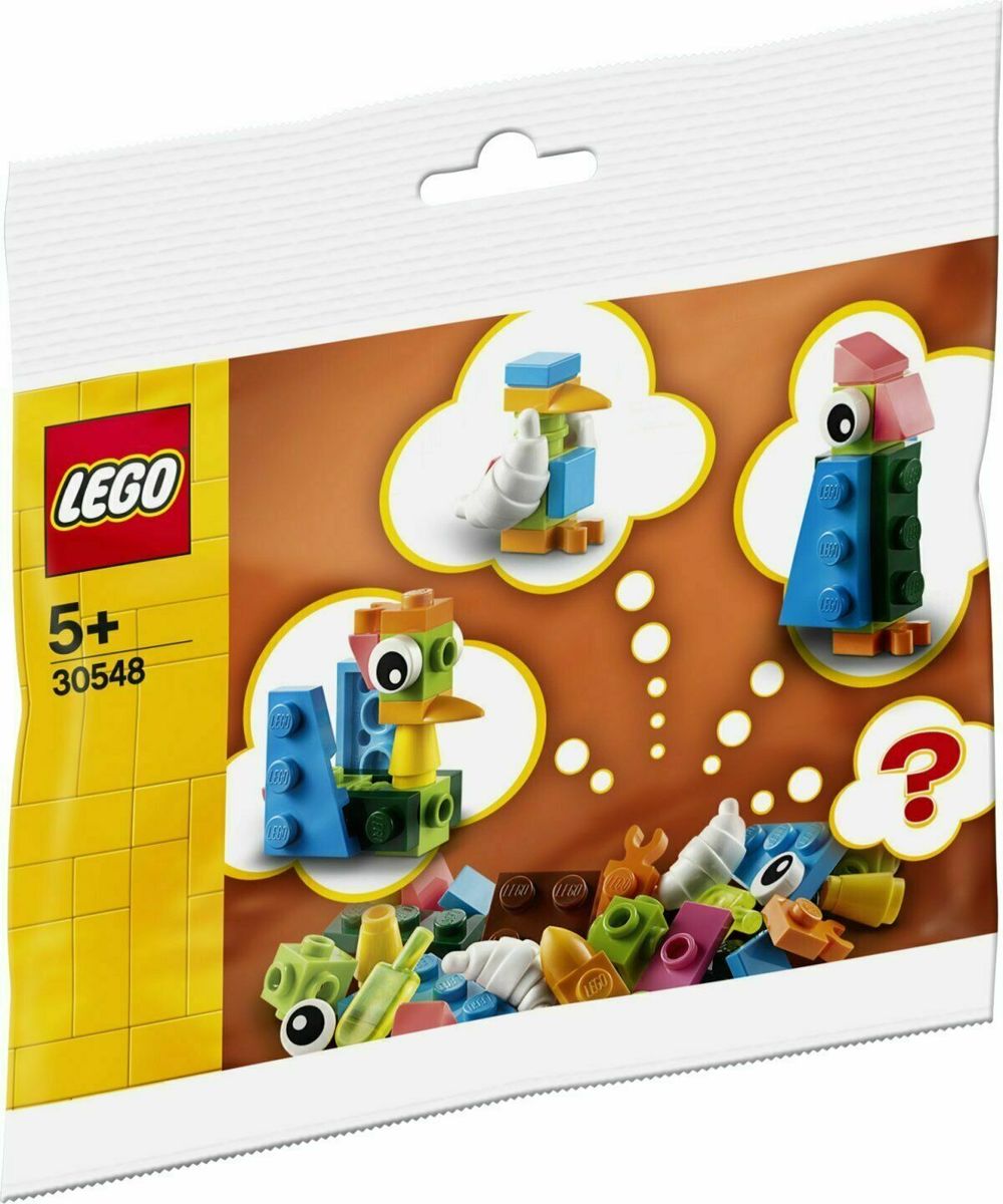   30548 Bouw je eigen vogel (polybag)