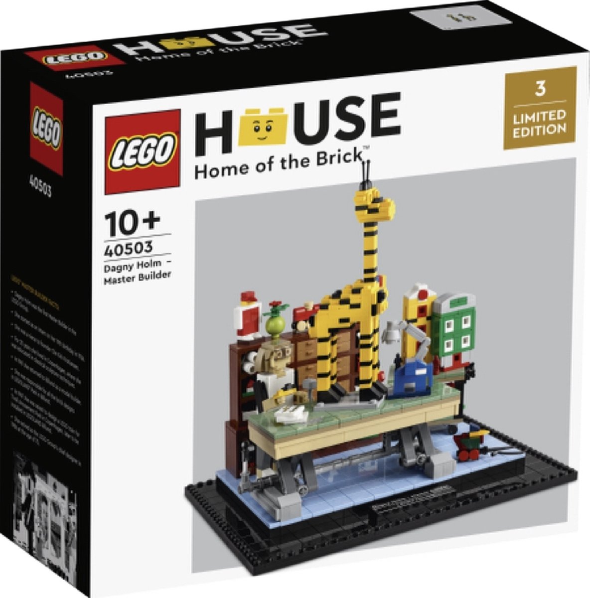   40503 Dagny Holm master Builder ( house exclusief)