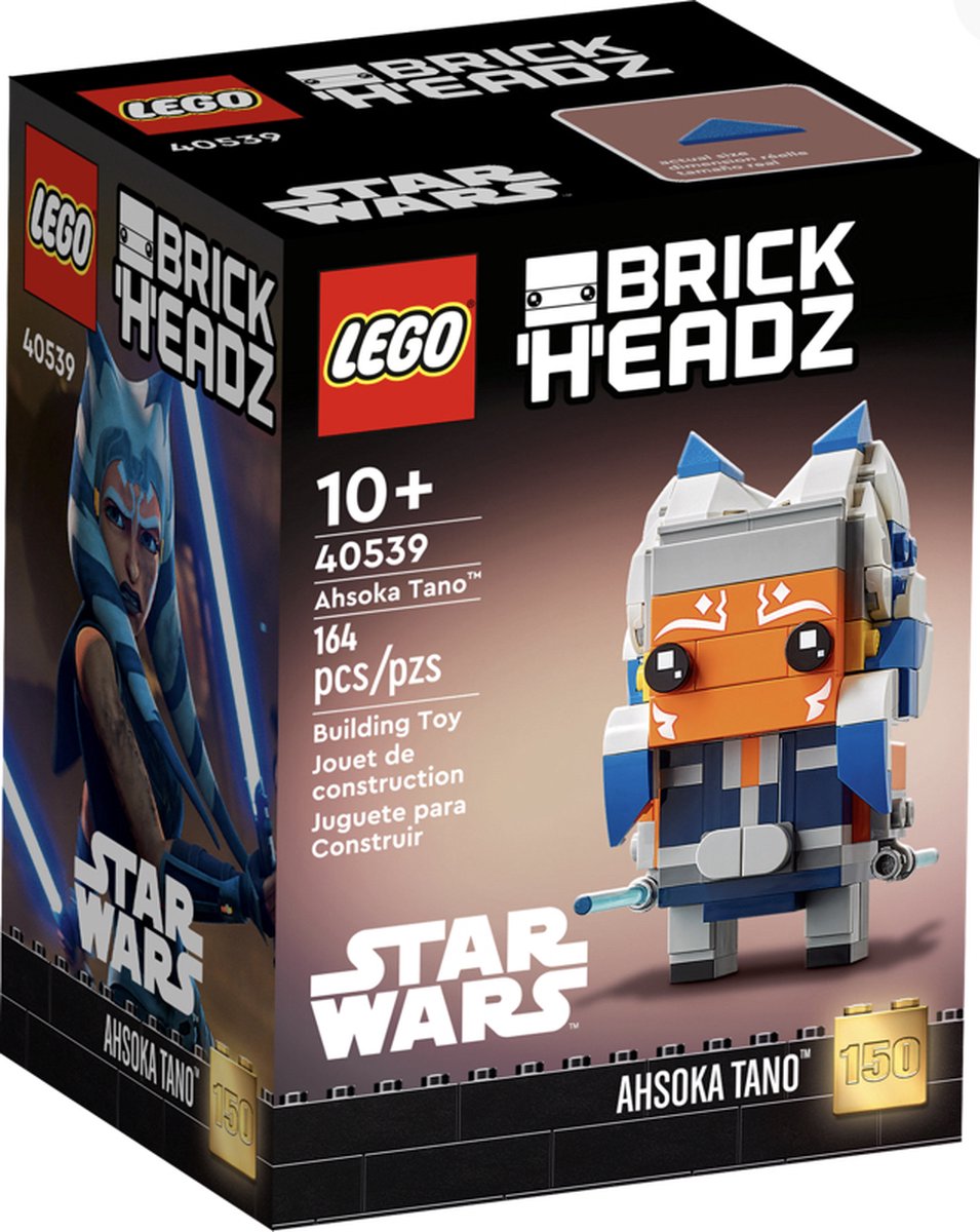   40539 Brickheadz Ahsoka tano (star wars)