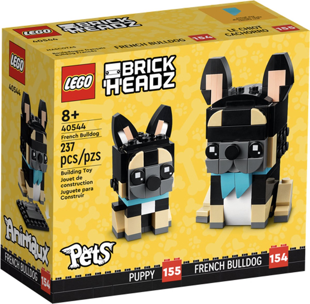   40544 Brickheadz Franse bulldog