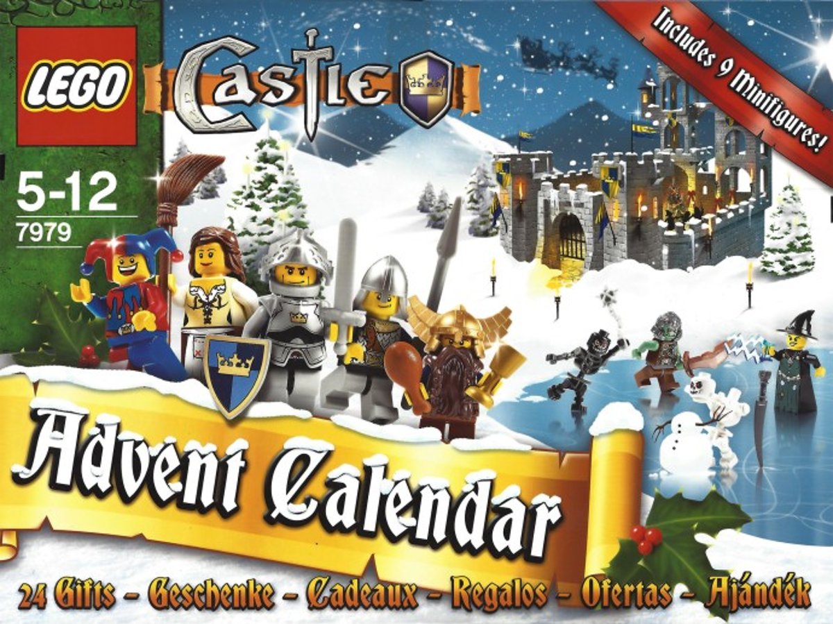   7979 Castle advent Calendar