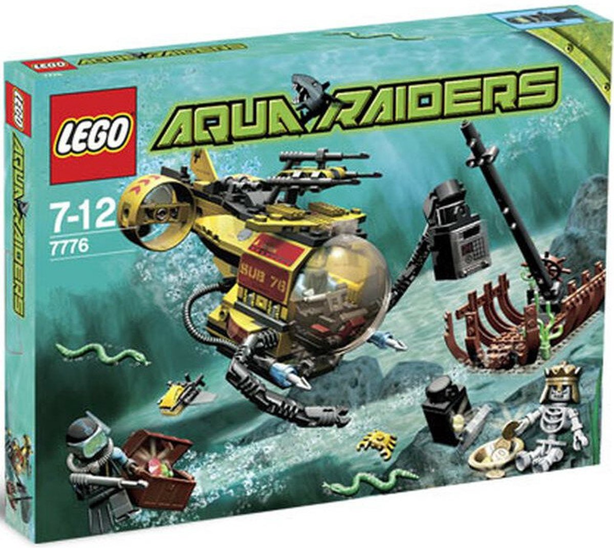   Aqua Raiders The Shipwreck - 7776