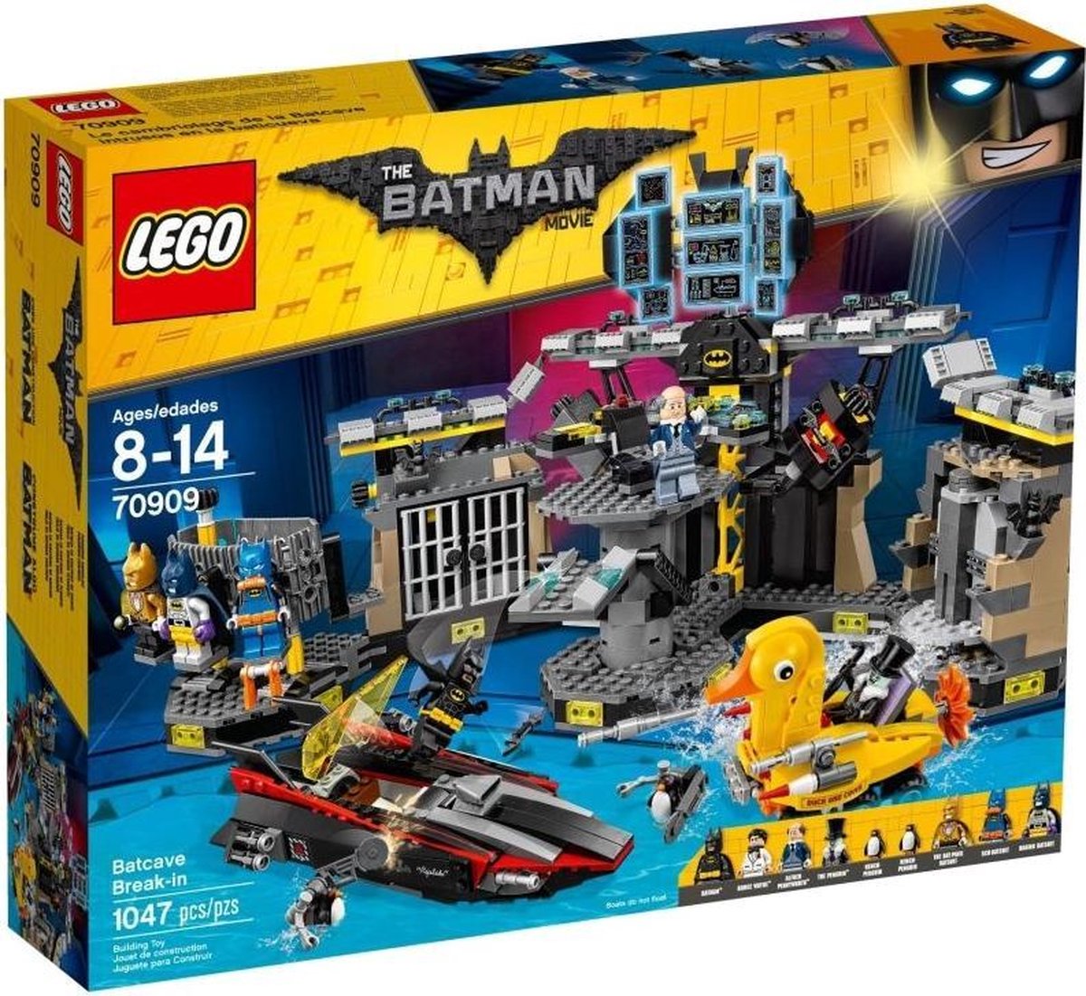 Lego Batman: Batcave Inbraak (70909)