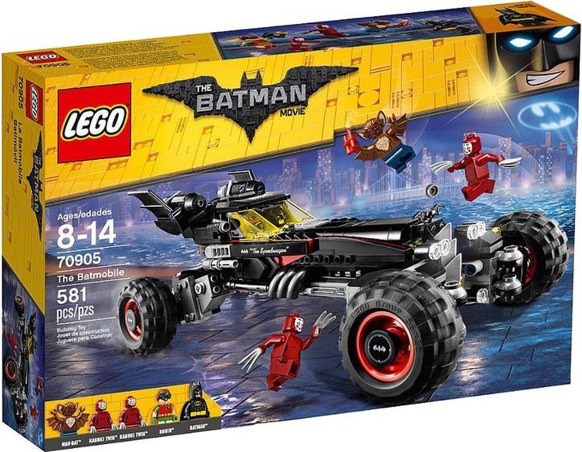 Lego Batman: Batmobile (70905)