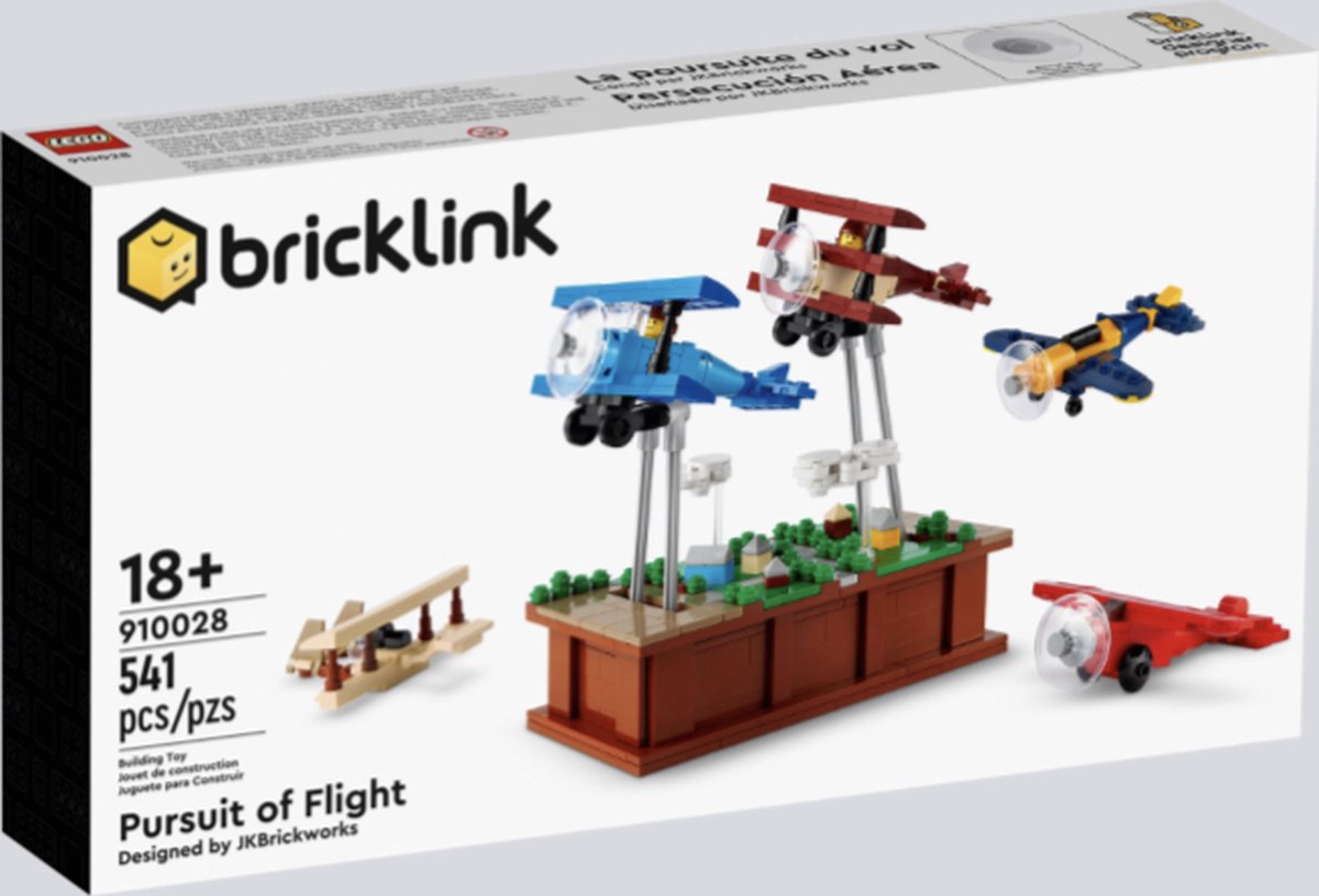   BrickLink 910028 Pursuit of Flight